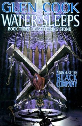 Cover of Water Sleeps by Glen Cook