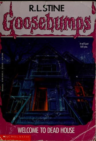Cover of Welcome to Dead House by R. L. Stine