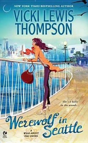 Cover of Werewolf in Seattle by Vicki Lewis Thompson