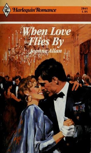 Cover of When Love Flies By by Jeanne Allan