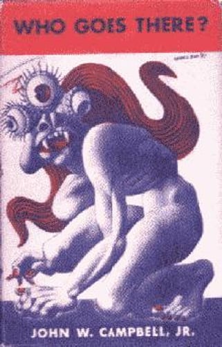 Cover of Who Goes There? by John W. Campbell