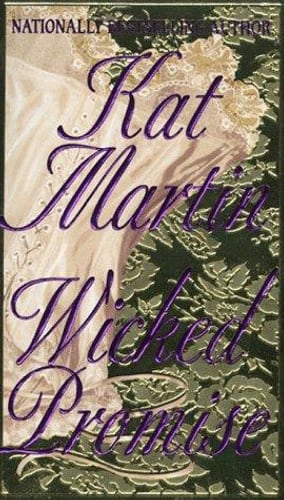 Cover of Wicked Promise by Kat Martin