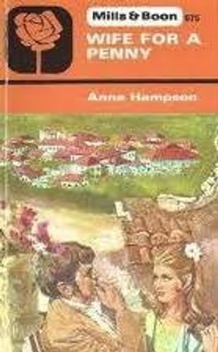 Cover of Wife for a Penny by Anne Hampson