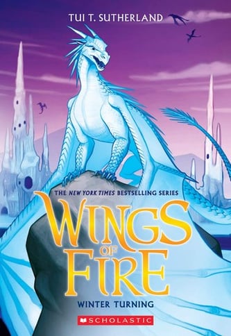 Cover of Winter Turning by Tui T. Sutherland
