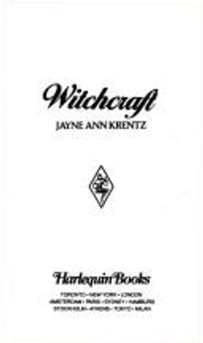 Cover of Witchcraft by Jayne Ann Krentz