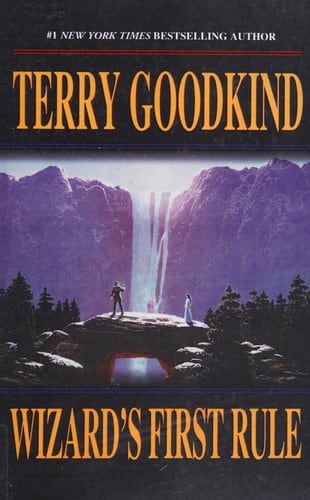 Cover of Wizard's First Rule by Terry Goodkind