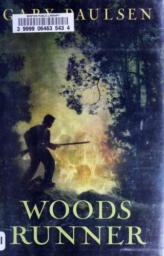 Cover of Woods Runner by Gary Paulsen