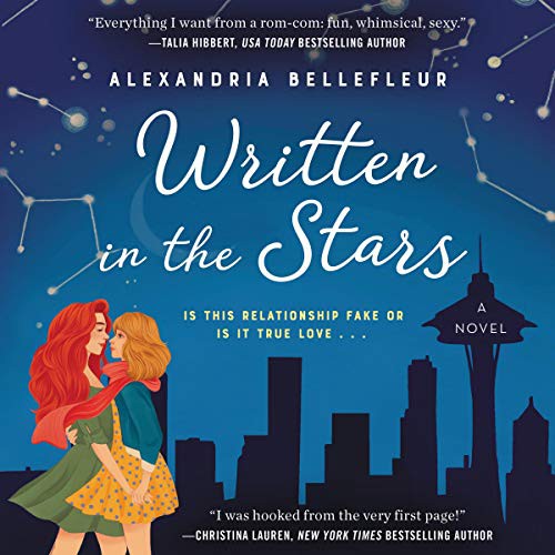 Cover of Written in the Stars by Alexandria Bellefleur