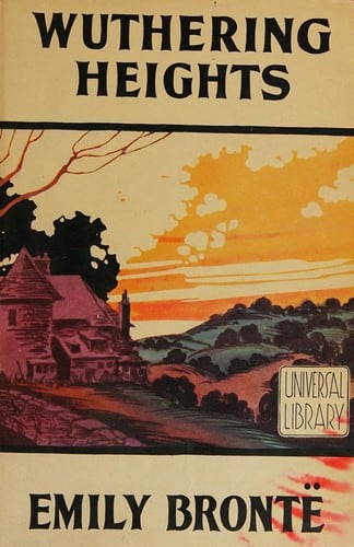 Cover of Wuthering Heights by Emily Bronte