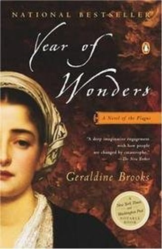 Cover of Year of Wonders by Geraldine Brooks