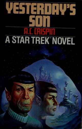 Cover of Yesterday's son by A. C. Crispin