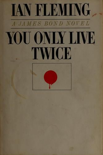 Cover of You Only Live Twice by Ian Fleming