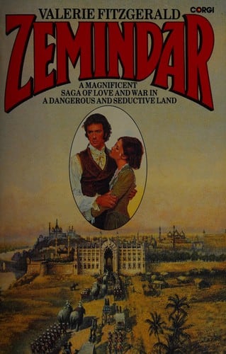 Cover of Zemindar by Valerie Fitzgerald