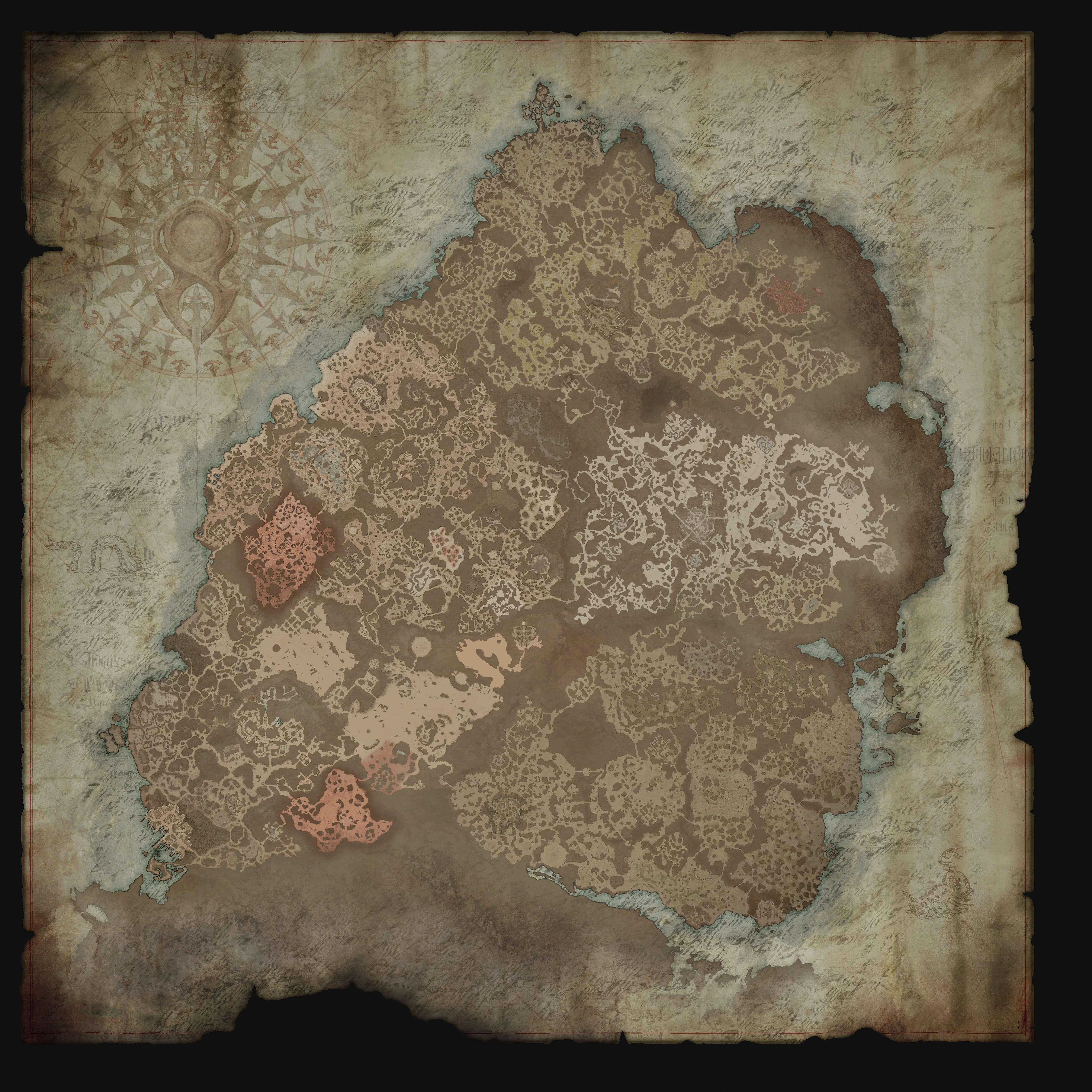 Sanctuary world map