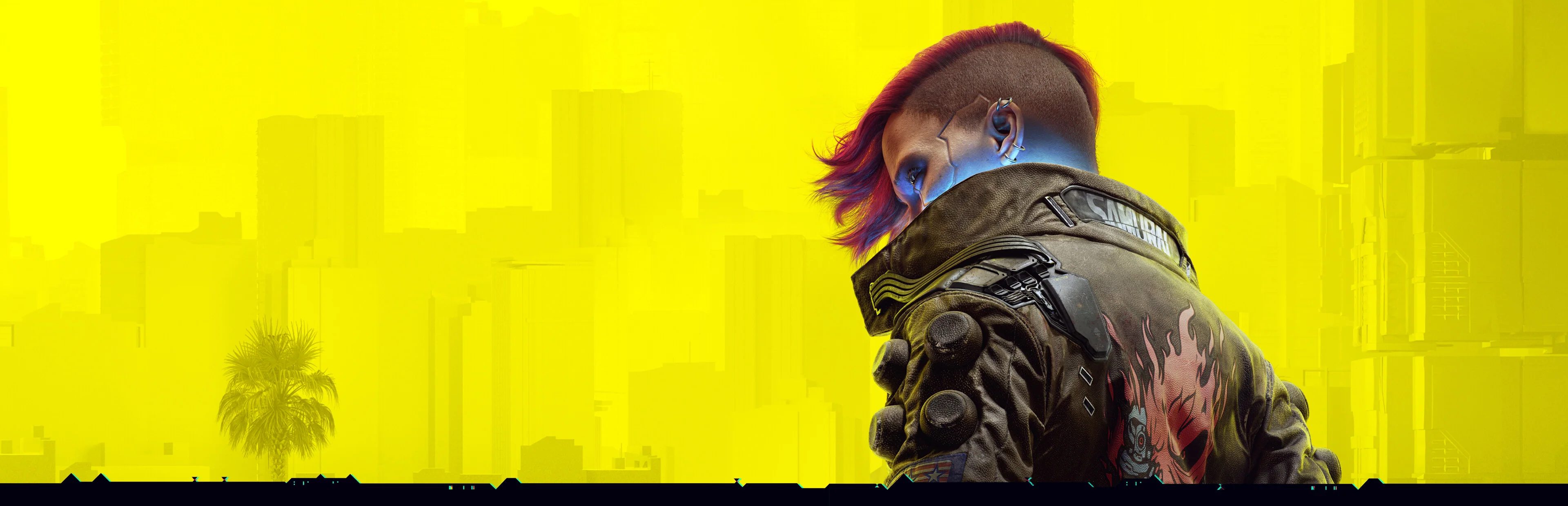 Cyberpunk 2077 game artwork