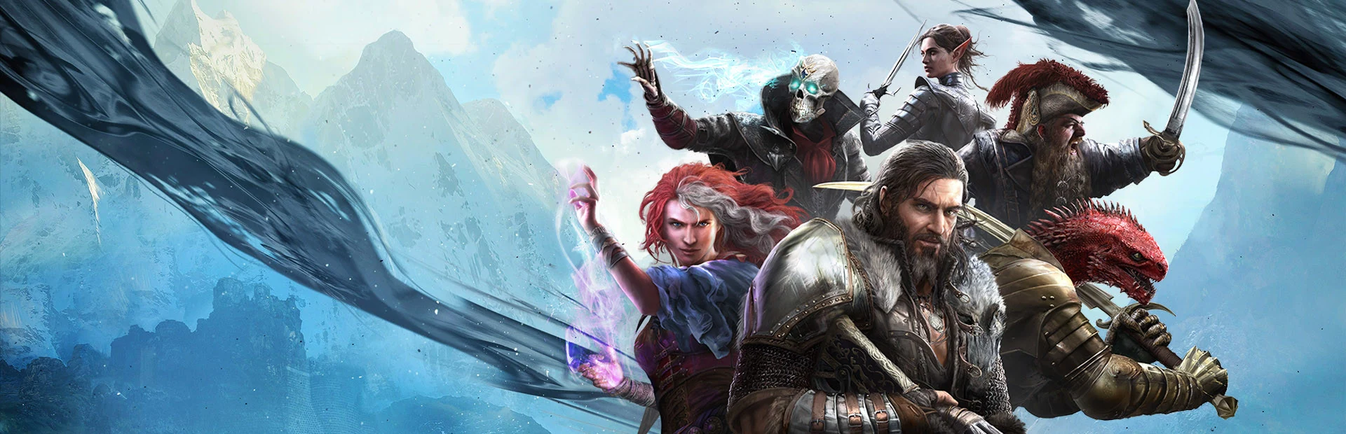 Divinity: Original Sin 2 game artwork