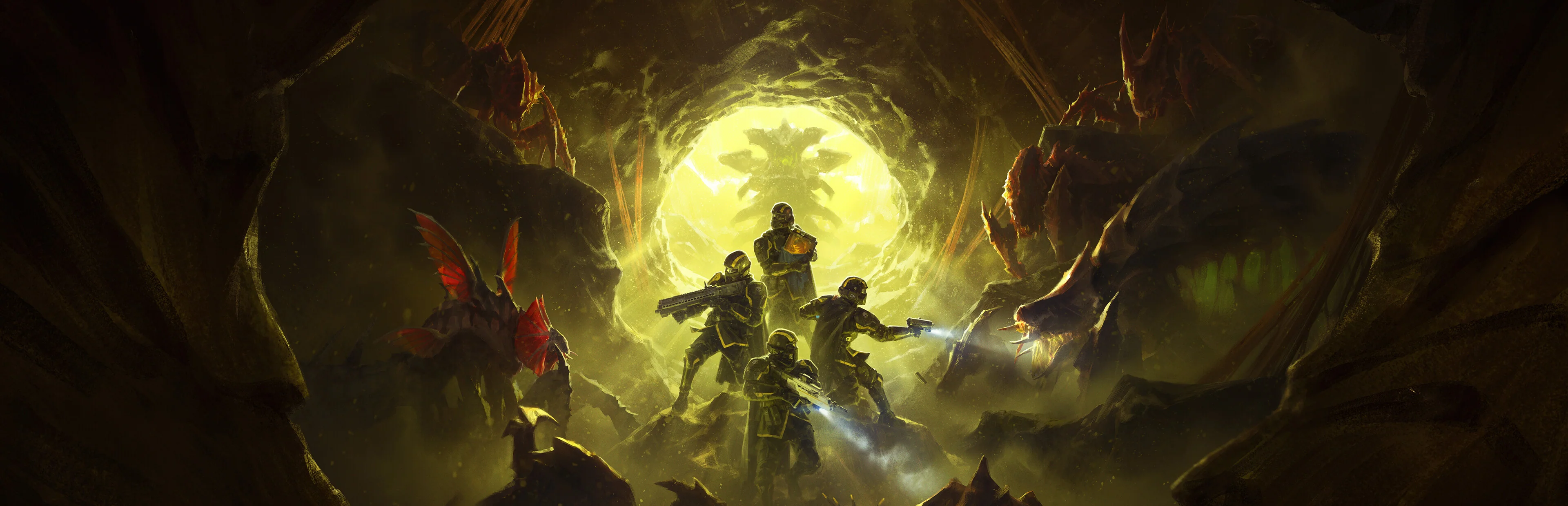 HELLDIVERS 2 game artwork