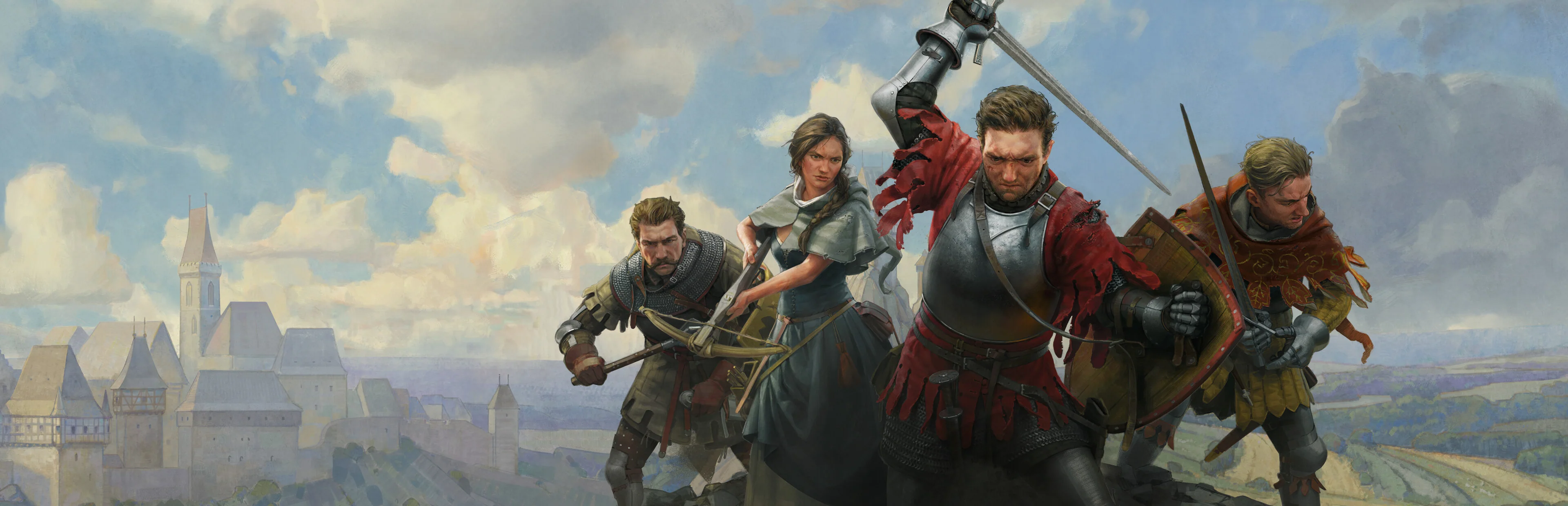 Kingdom Come: Deliverance II game artwork