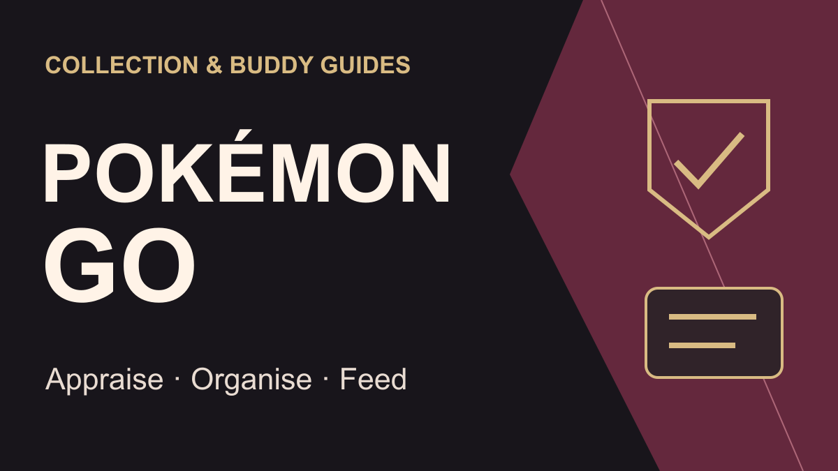 Pokémon GO game artwork