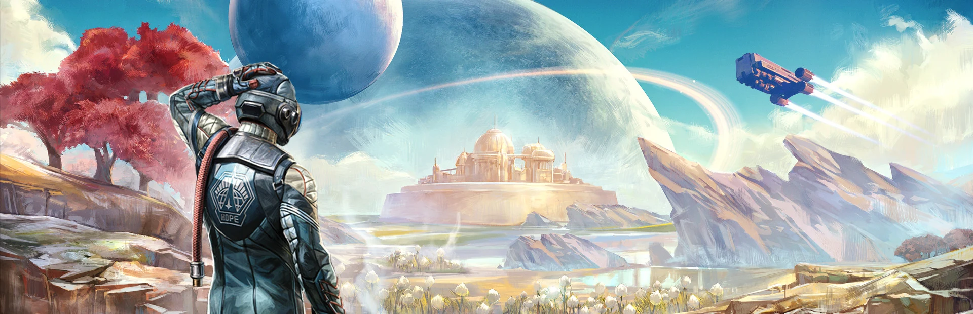 The Outer Worlds game artwork