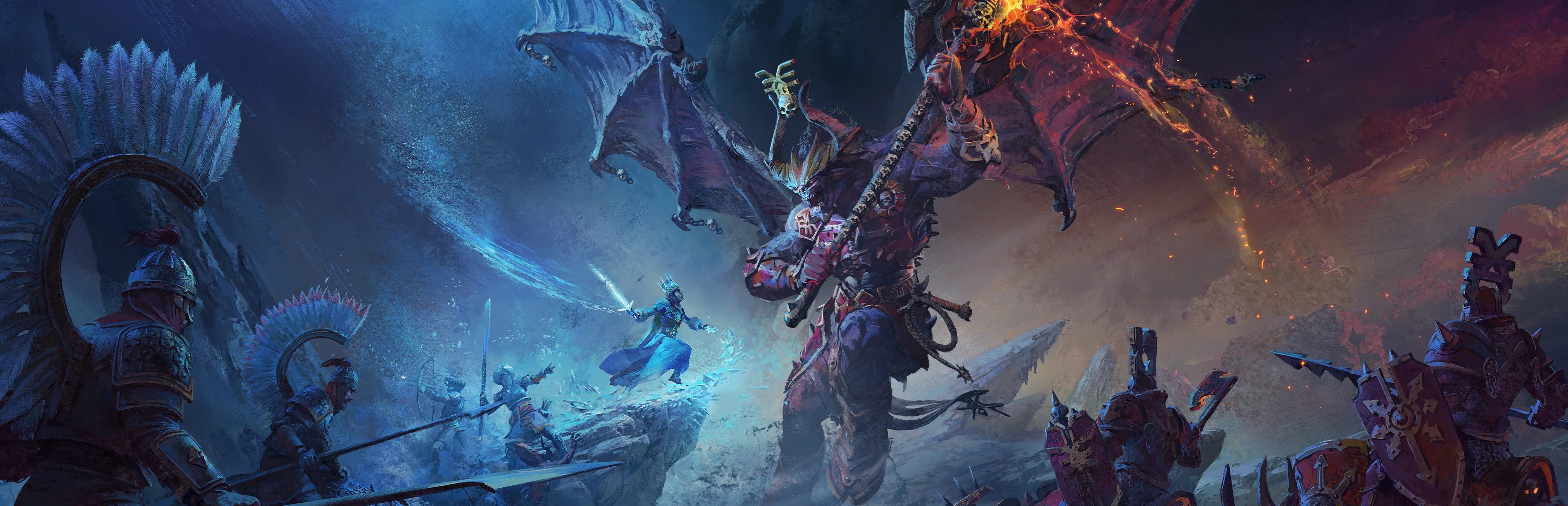 Total War: WARHAMMER III game artwork
