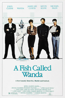 A Fish Called Wanda poster