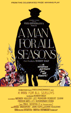 A Man for All Seasons poster