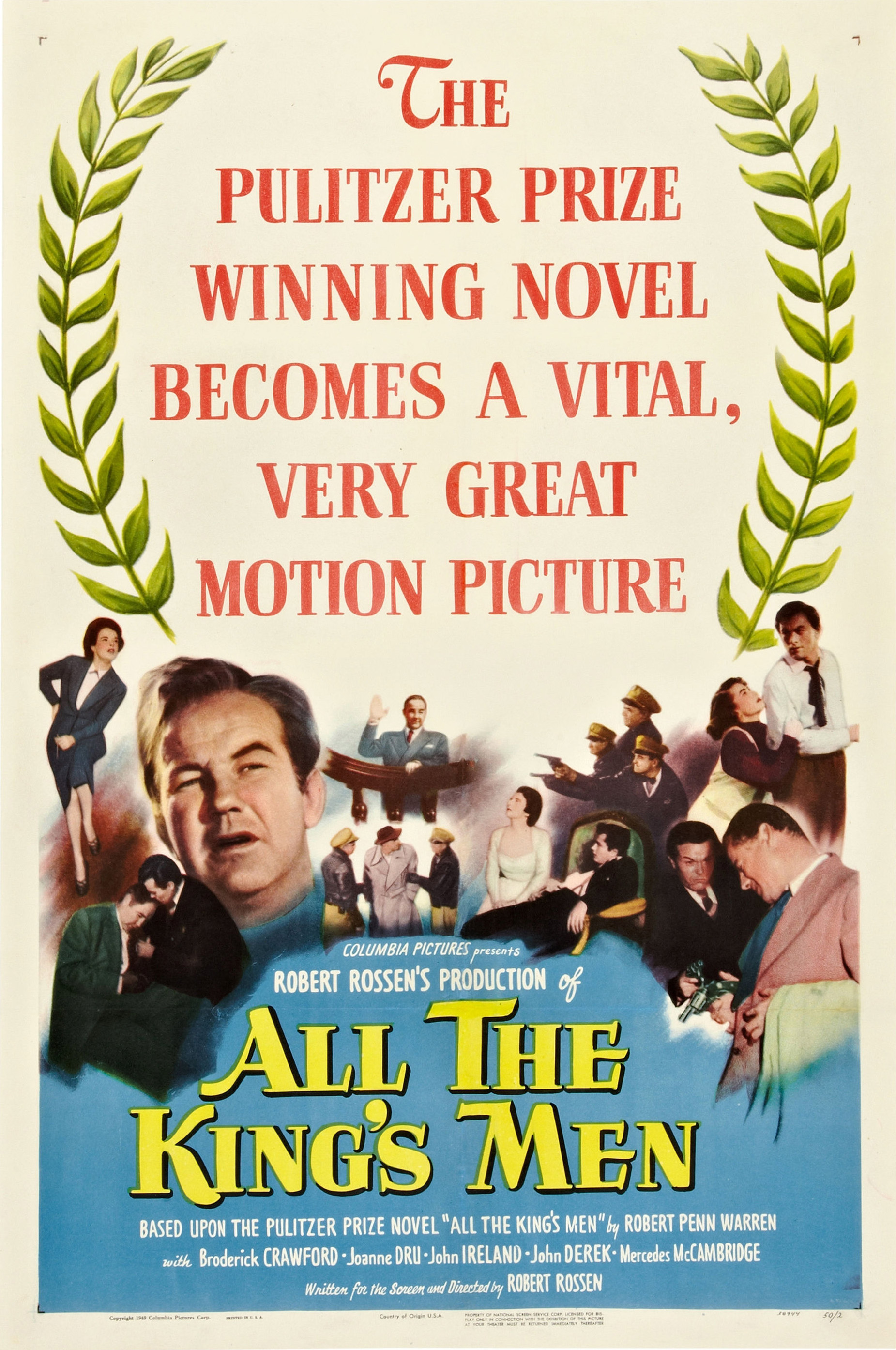 All the King's Men poster