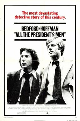 All the President's Men poster