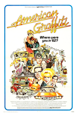 American Graffiti poster