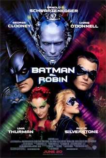 Batman & Robin poster