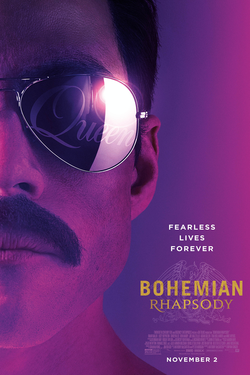 Bohemian Rhapsody poster