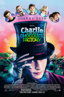 Charlie and the Chocolate Factory poster