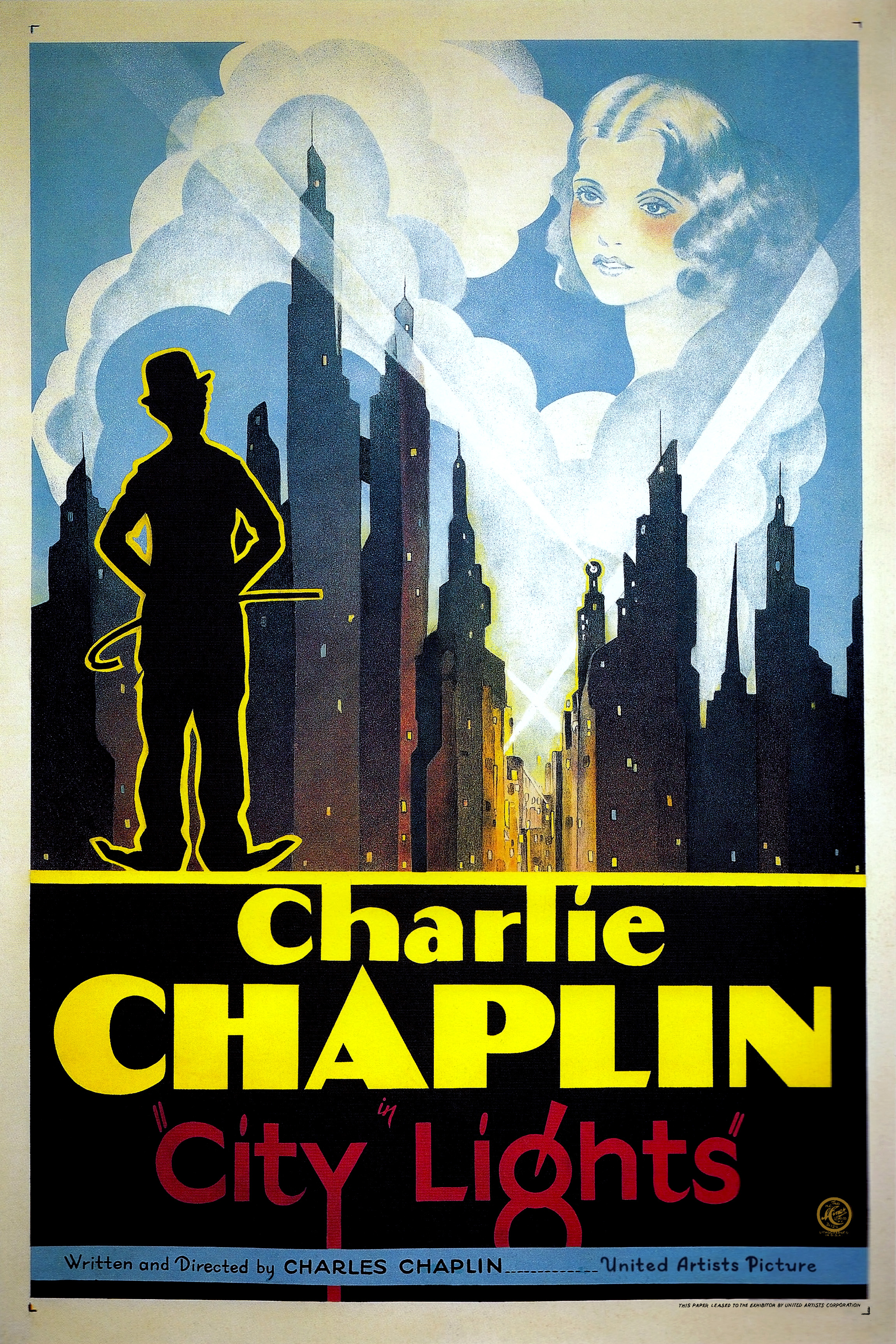 City Lights poster