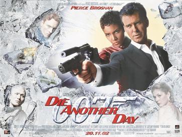Die Another Day poster