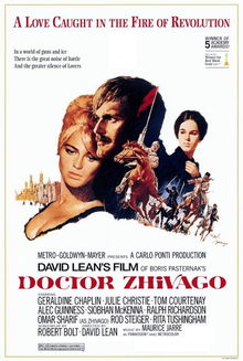 Doctor Zhivago poster