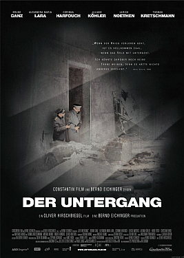 Downfall poster