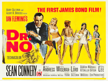 Dr. No poster