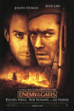 Enemy at the Gates poster