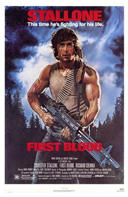 First Blood poster
