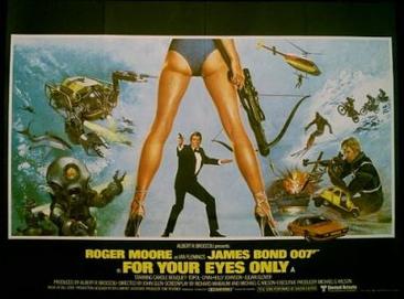 For Your Eyes Only poster