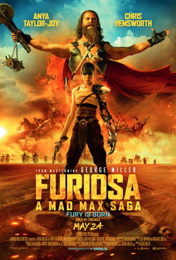 Furiosa: A Mad Max Saga poster