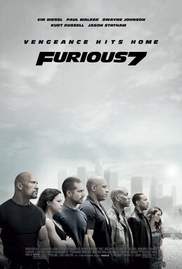 Furious 7 poster