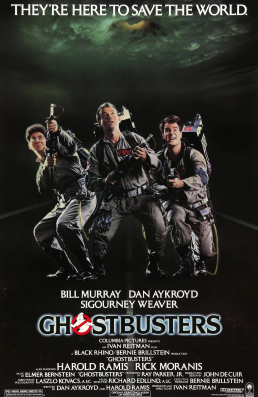 Ghostbusters poster