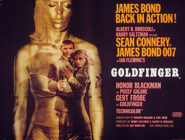 Goldfinger poster