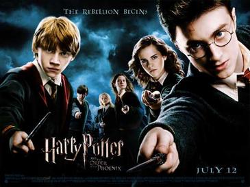 Harry Potter and the Order of the Phoenix poster