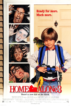 Home Alone 3 poster
