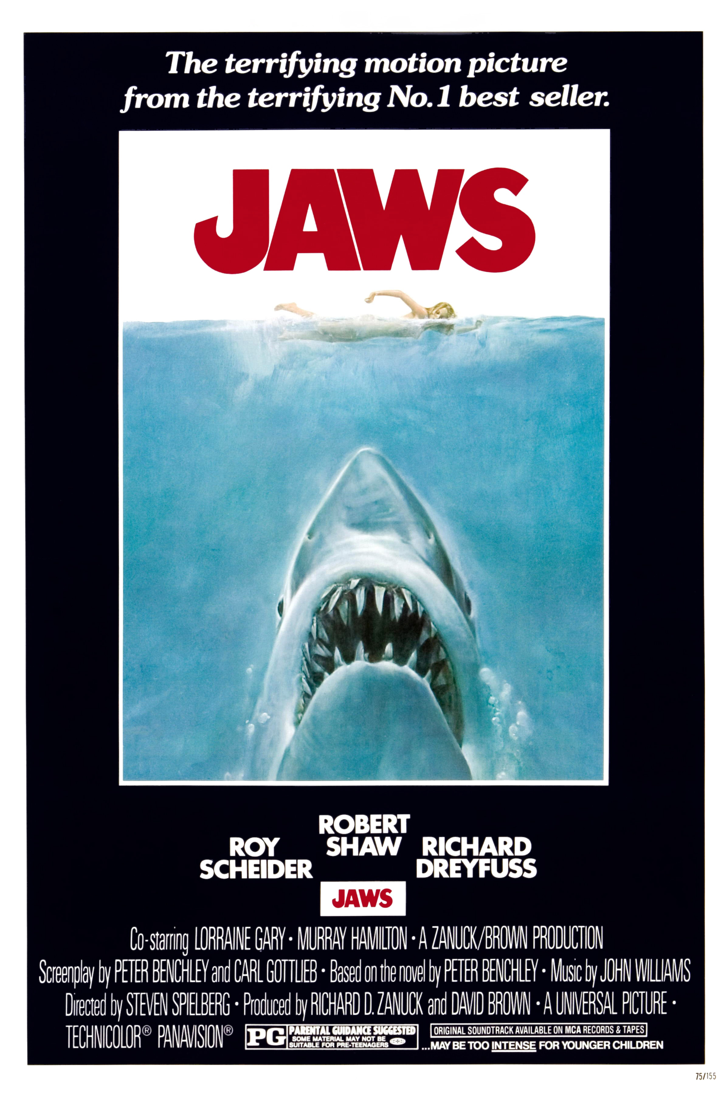 Jaws poster