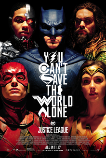 Justice League poster