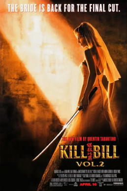 Kill Bill: Volume 2 poster